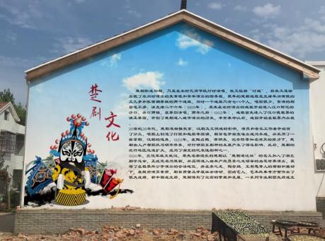 靖边如何进行墙体彩绘制作
