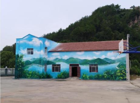 靖边彩绘墙绘一般制作的位置