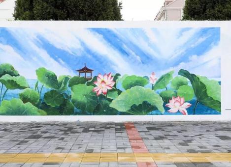 靖边墙绘施工材料制作工艺说明