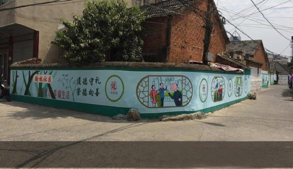 靖边墙绘制作需要注意什么