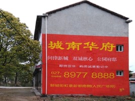 靖边百分之90的人都不了解的农村墙体广告