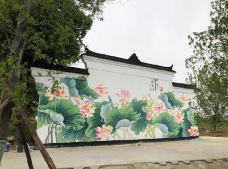 靖边影响着墙体彩绘的价格有几个因素