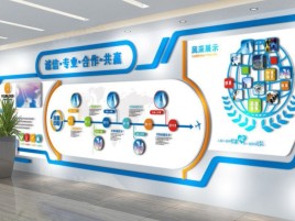靖边企业文化墙制作都有什么特点呢