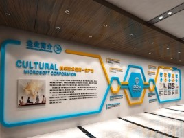 靖边文化墙有助于企业什么改善？带来什么实际意义？