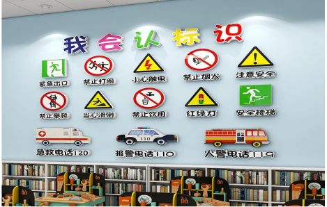 靖边安全标识在幼儿园实施的重要性