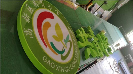 靖边常见的发光字类型
