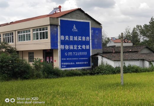 靖边决定墙体广告价格的因素有哪些？