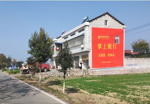 靖边墙体广告具有的独特优势