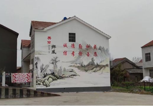靖边墙绘工艺你了解多少？