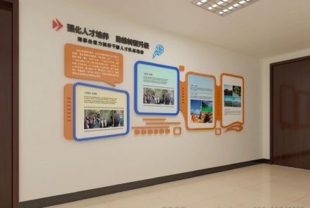 靖边如何才能设计出符合企业自身特征的文化墙？