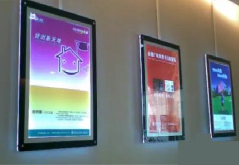 靖边什么是超薄灯箱?