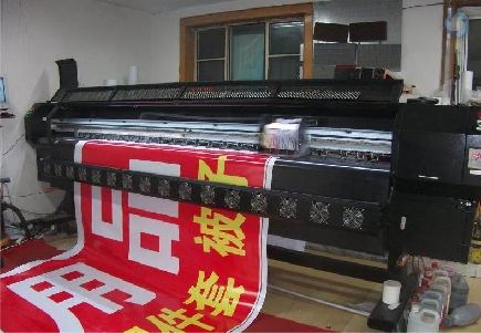 靖边喷绘广告分辨率是多少？