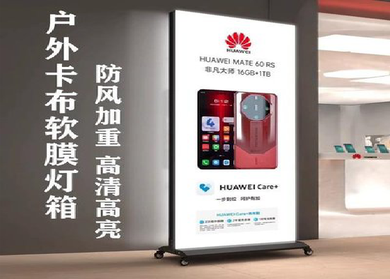 靖边户外防水灯箱的应用特点及适用范围。