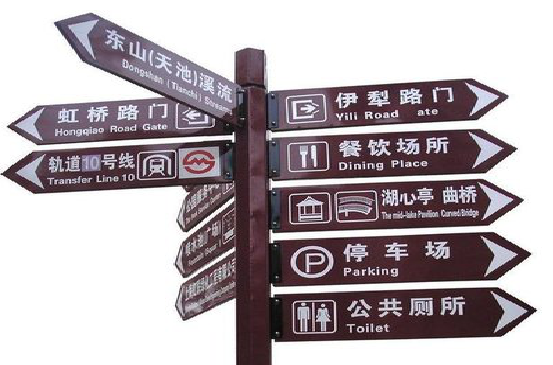 靖边标牌的基本功能。
