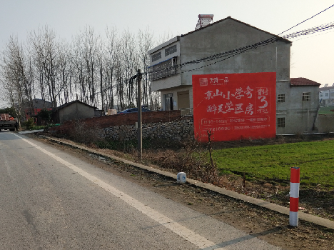 靖边墙体广告为什么要重复投放？